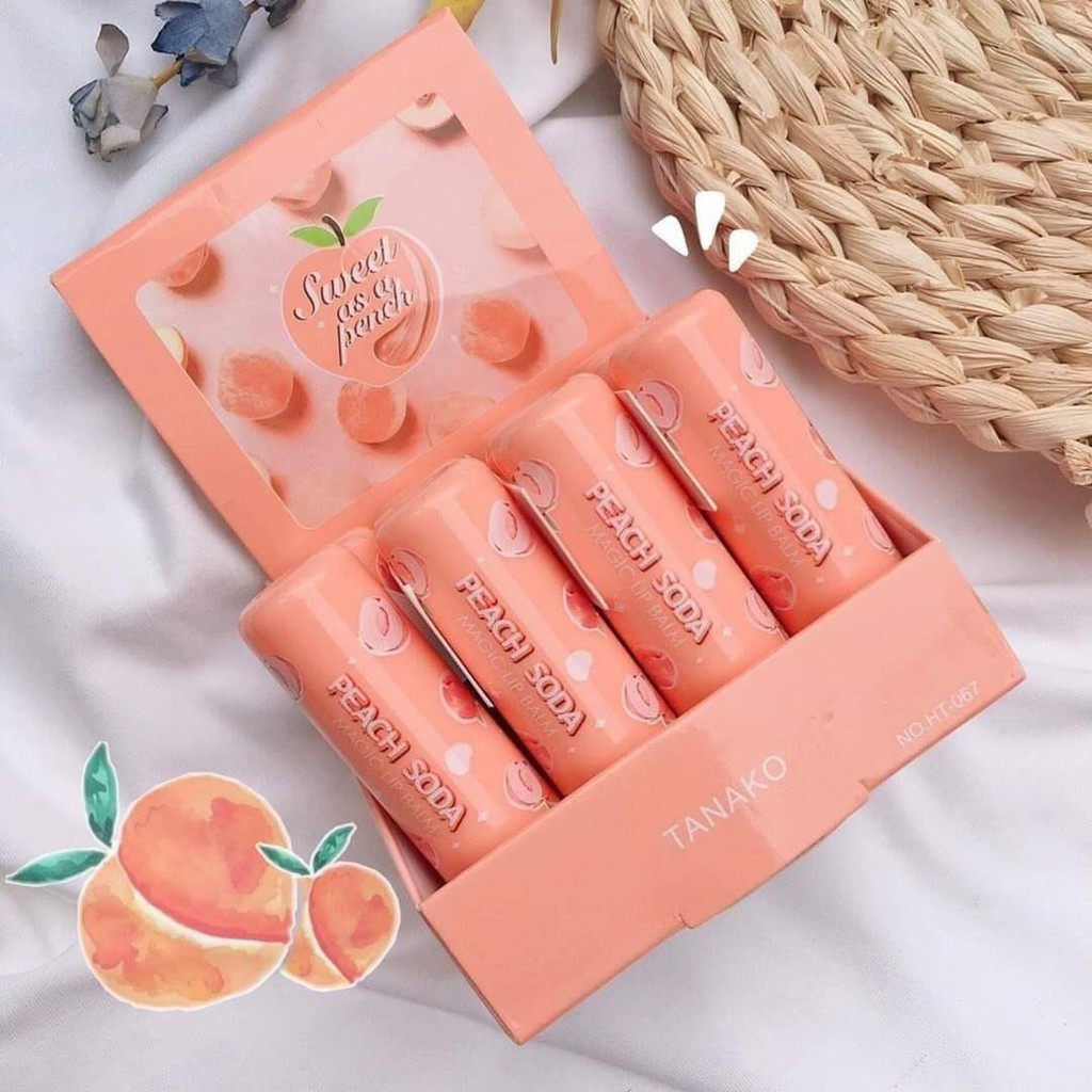 Son dưỡng màu Đào Peach