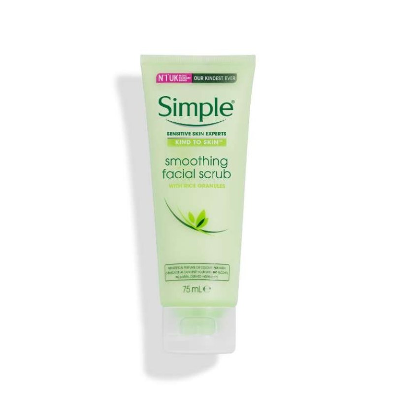 Tẩy Tế Bào Chết Simple Kind To Skin Soothing Facial Scrub 75ml giá rẻ