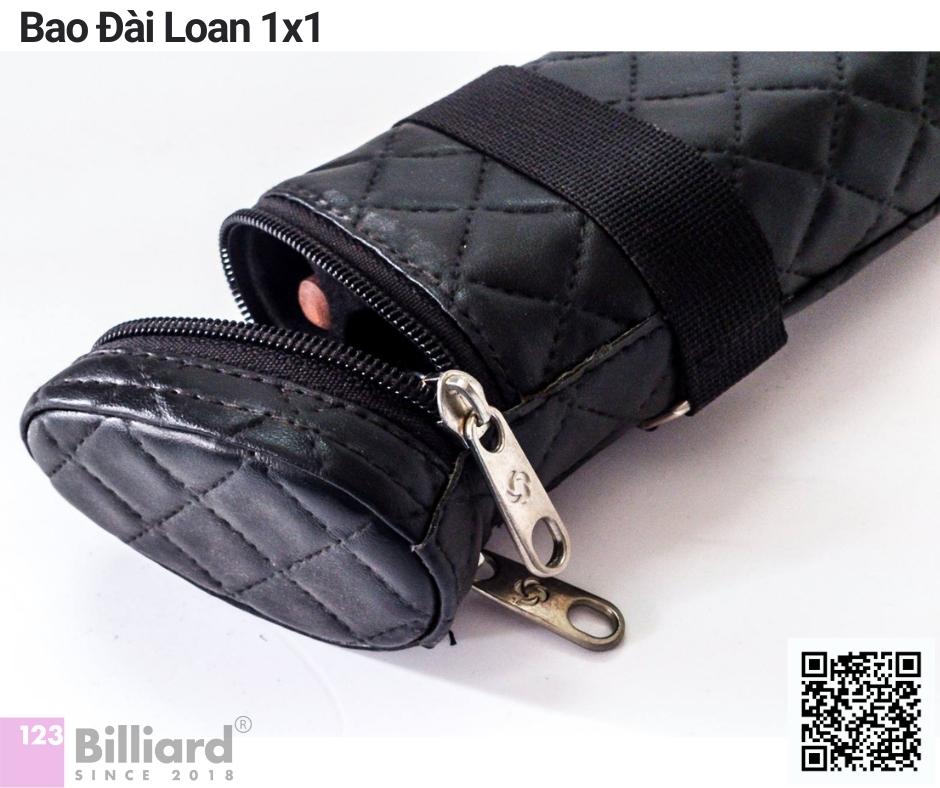 Bao đựng cơ Đài Loan 1 gốc 1 ngọn [SIÊU THỊ BIDA - PHỤ KIỆN BIDA]