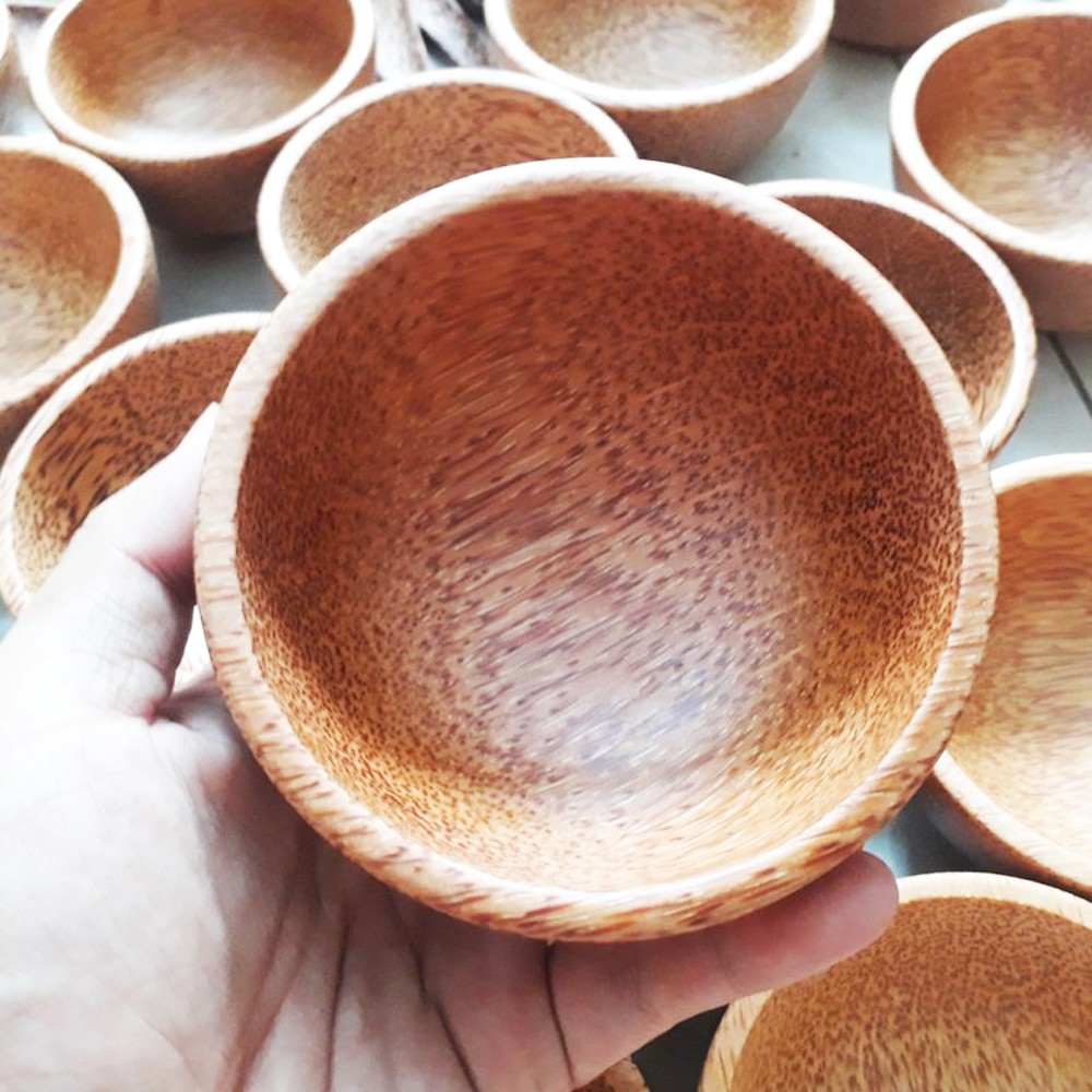 Bát (chén) gỗ Dừa Bến Tre | ongtre® (Vietnam)