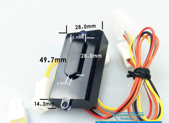 Linh kiện mắt cảm ứng cho van cảm ứng tiểu nam âm tường due115upk / due137pbk