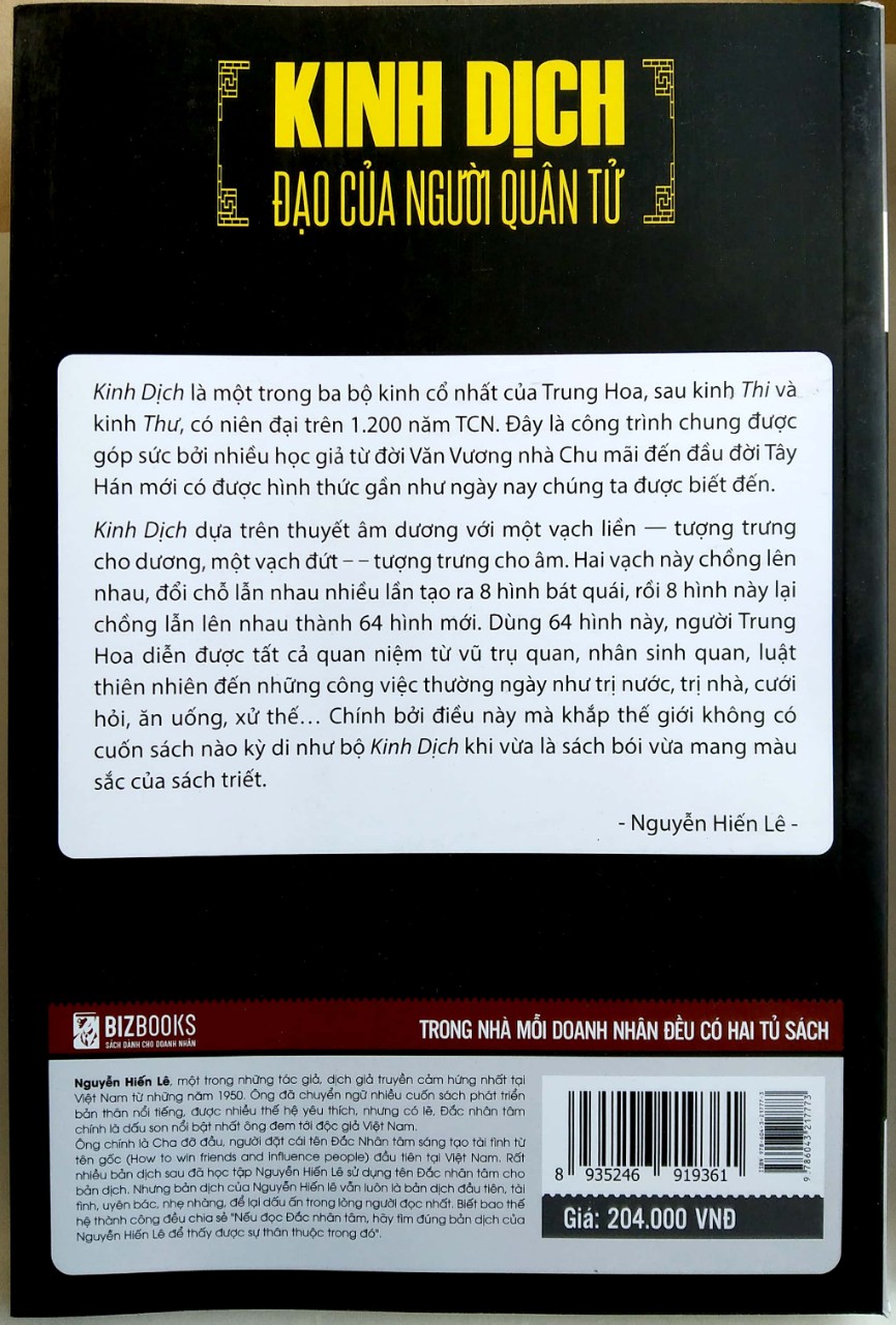Kinh Dịch-Đạo Của Người Quân Tử