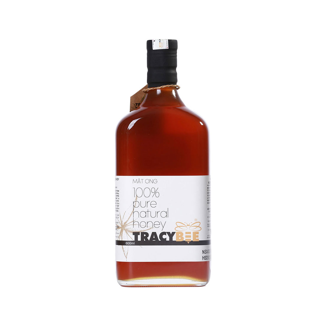 Mật Ong Tracybee chai thủy tinh 600ml