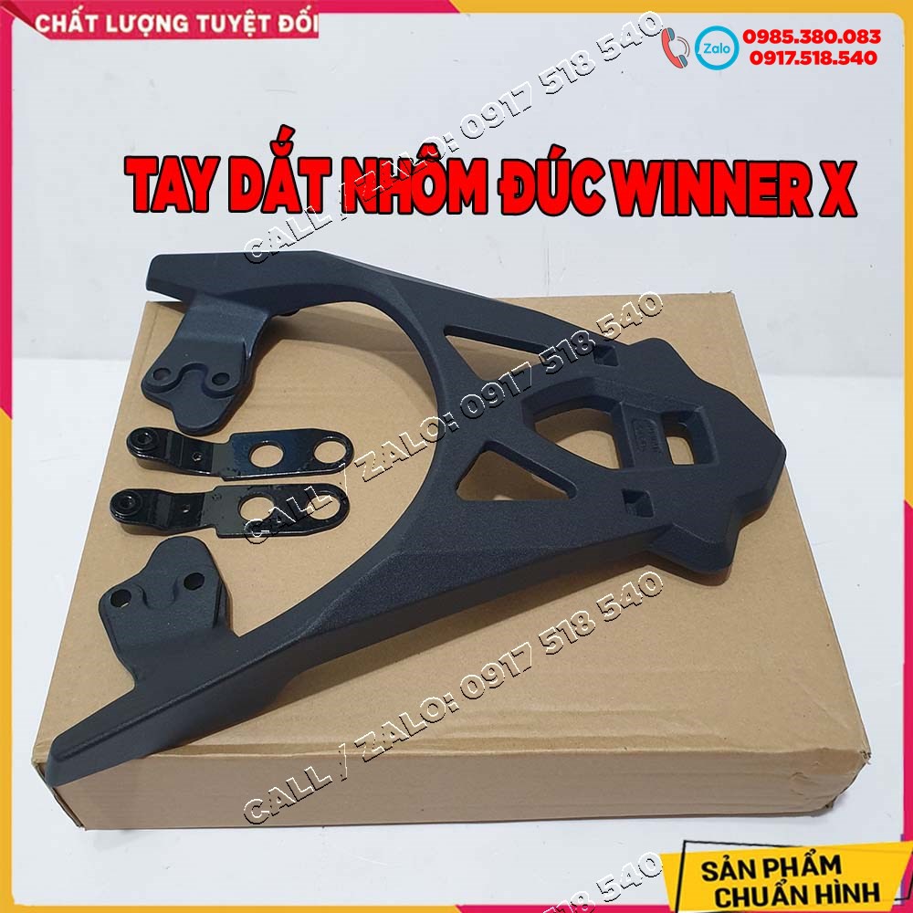 Tay dắt nhôm đúc winner x load limit