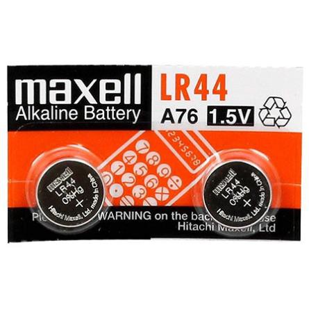 Vỉ 10 viên pin LR44 AG13 Maxell thay máy tính casio