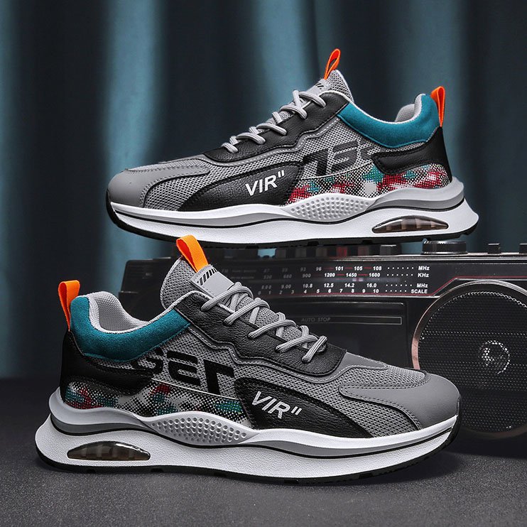 Giày sneaker nam MĐ G1077 thiết kế thời trang