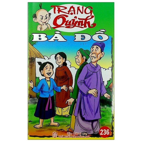 Fahasa - Truyện Tranh Trạng Quỷnh - Tập 236: Bà Đồ