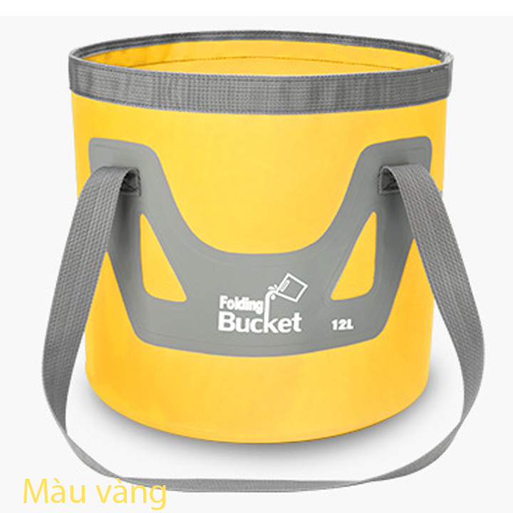 Xô đựng nước gấp gọn N10 dung tích 12L