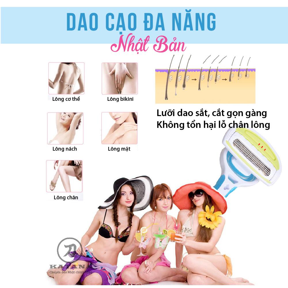 Dao cạo cho nữ Aquafit - Bộ 3 chiếc
