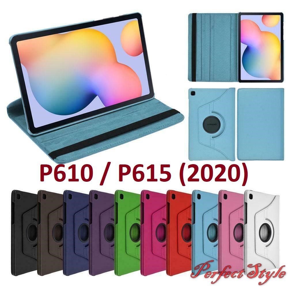 Bao da xoay 360 độ dành cho samsung samsung galaxy tab s6 lite 10.4 p610 / p615