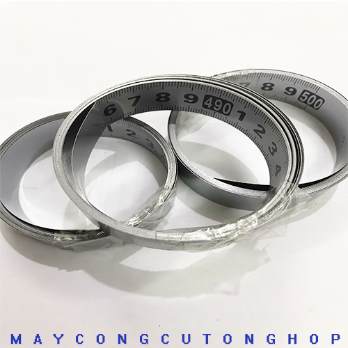 Thước Lá Inox Dài 5M Rộng 2,5Cm