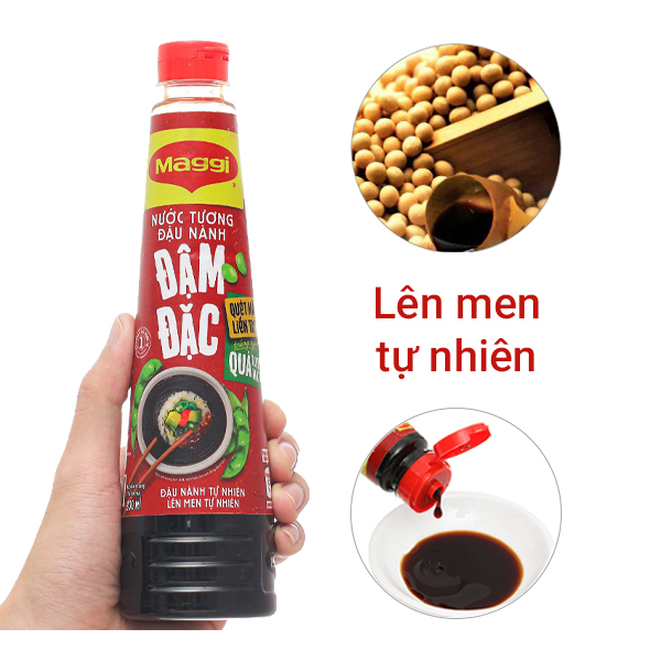 [Siêu thị WinMart] - Nước tương đậm đặc Maggi 300ml