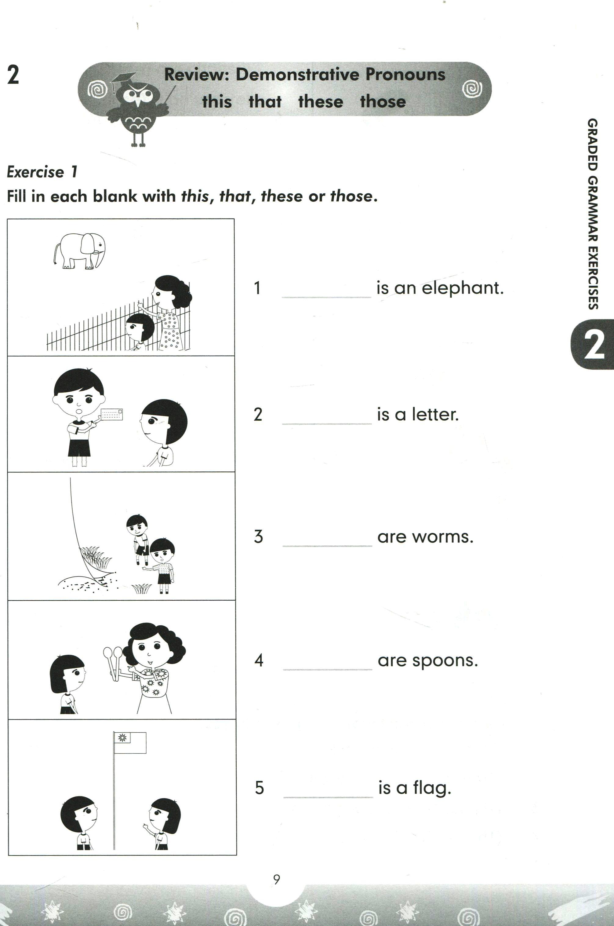 Graded Grammar Exercises 2 - Lynn Sauvé,Andy Cribb (O)