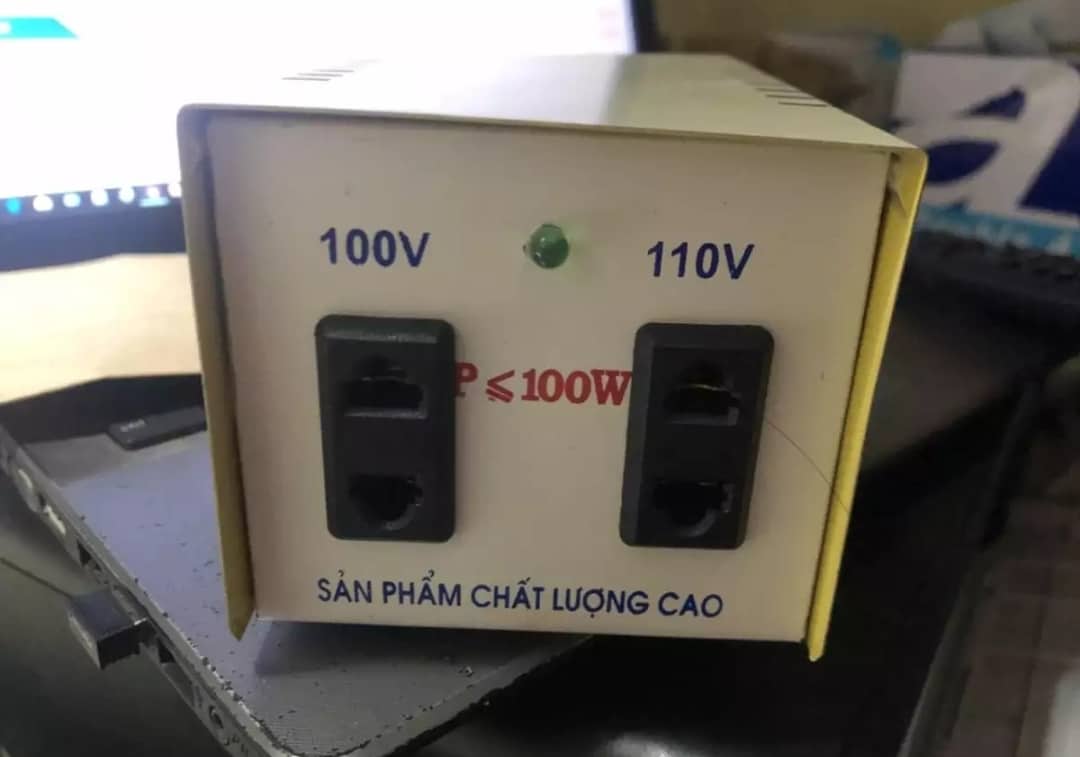 Đổi điện 220v ra 110v 100v
