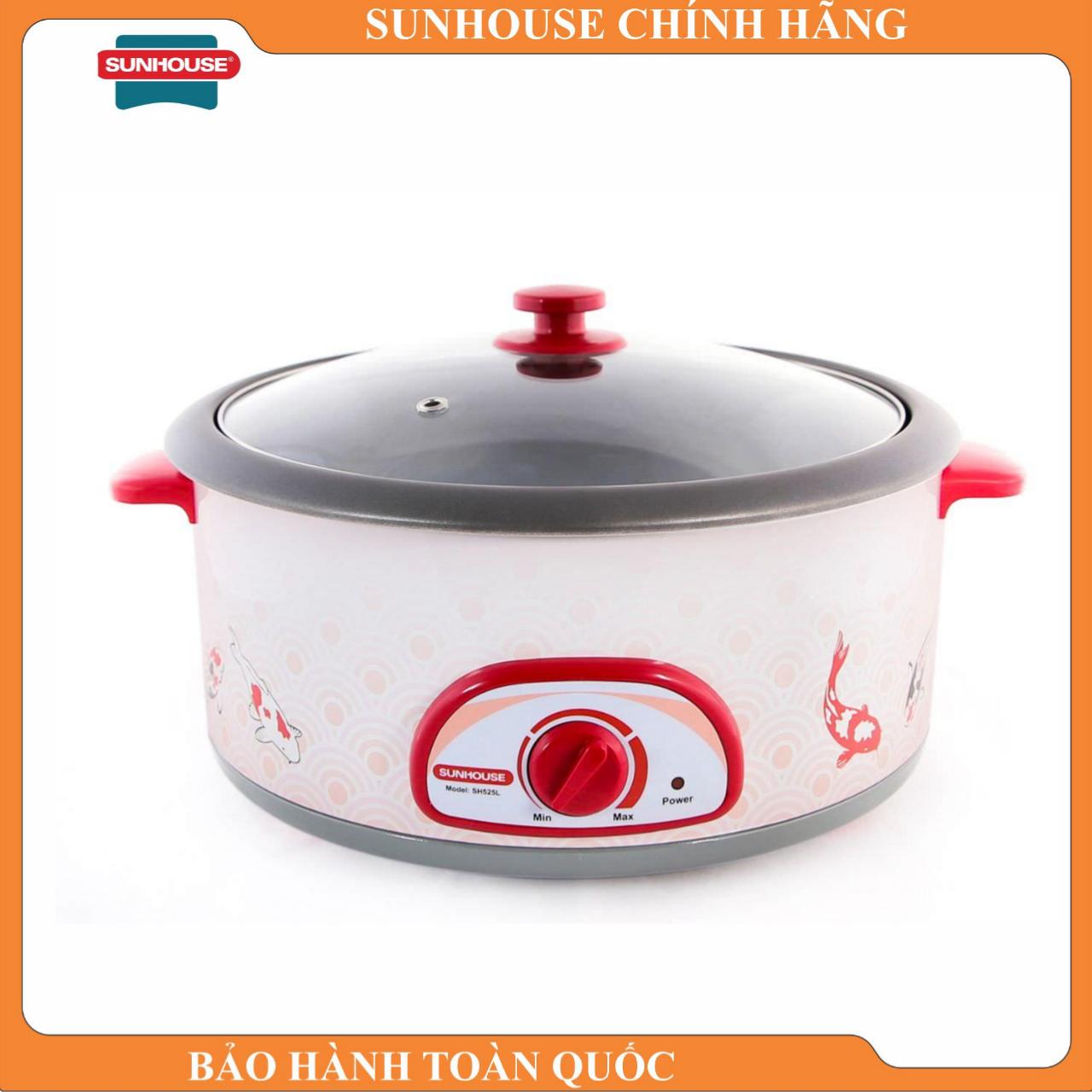 Lẩu điện 4 lít sunhouse sh525l