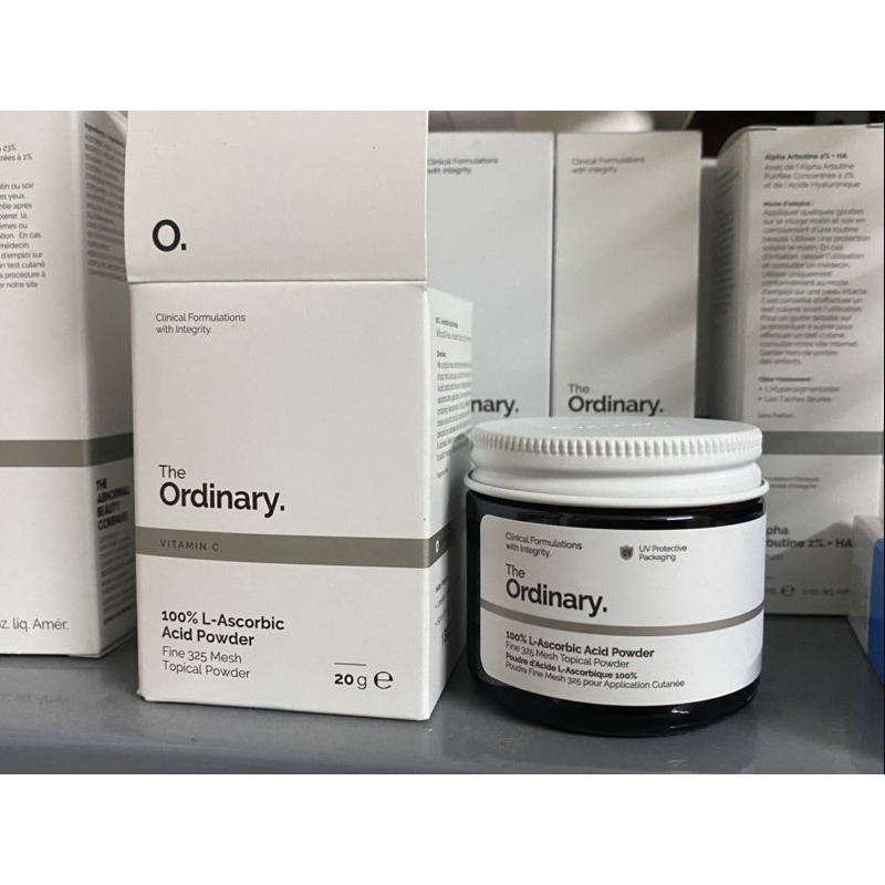 The Ordinary Bột Vitamin C