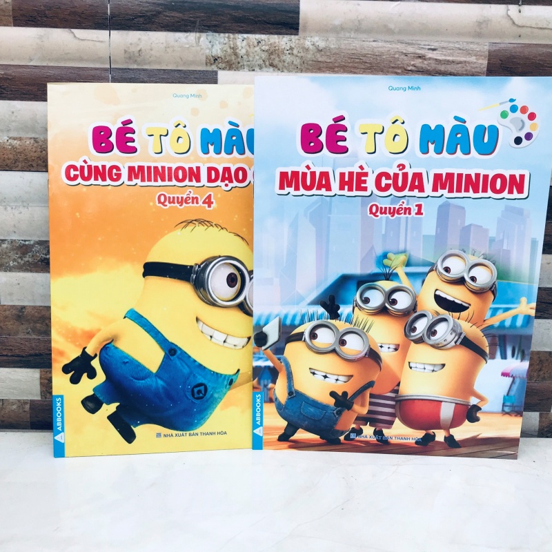 {HCM} BÉ TÔ MÀU MION [VPP Trí Đức ]
