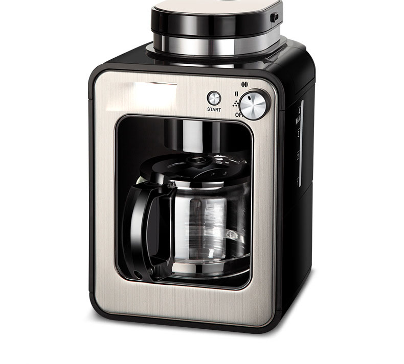 Máy Pha Cà Phê Tự Động Gotech- Máy Xay Hạt Và Pha Cà Phê Espresso