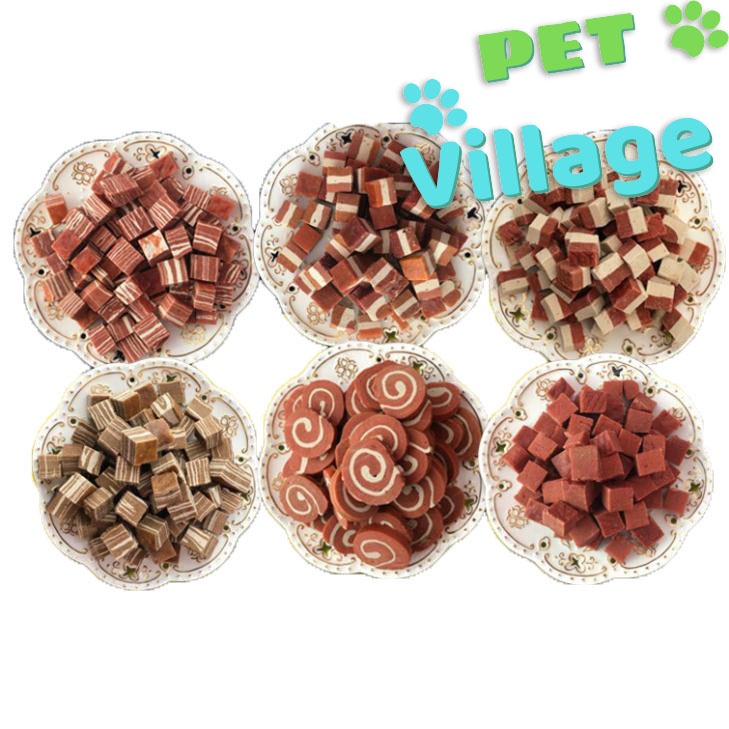 Bánh Thưởng Cho Chó Mèo Gói 100gr
