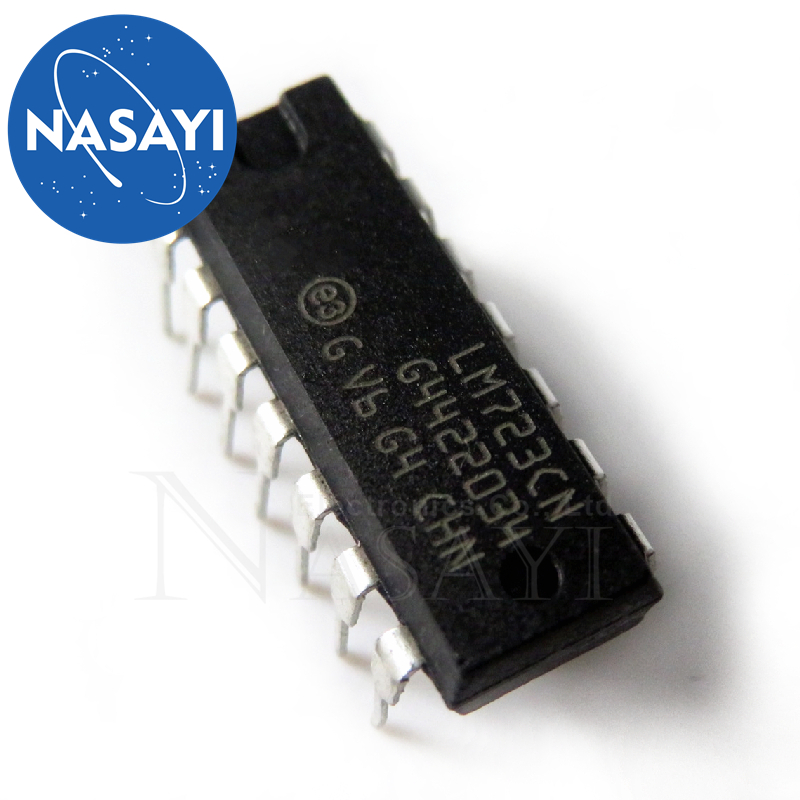 5pcs lm723cn lm723 dip-14