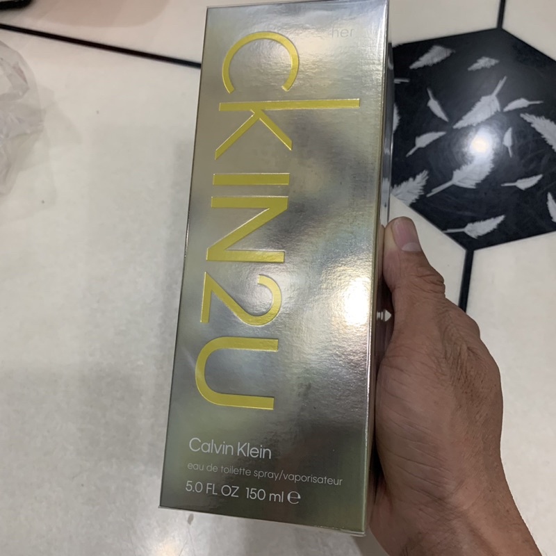 Nước hoa calvin klein ck in2u for her 150ml full seal
