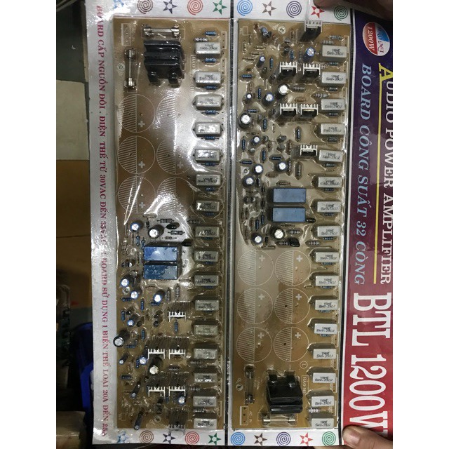 HOT-Mạch công suất 32 còng 1200w