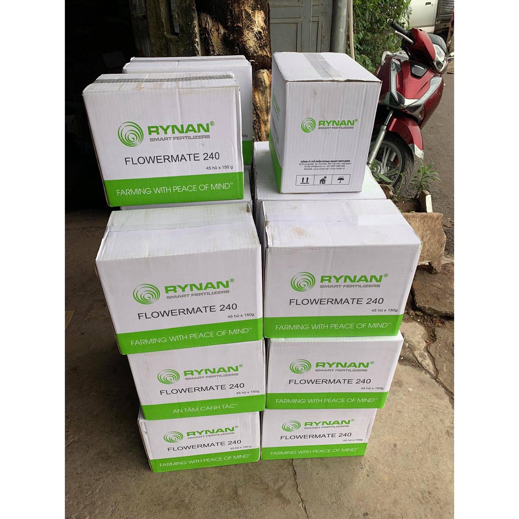 PHÂN BÓN THÔNG MINH RYNAN 230. NPK 23-08-08+TE (RYNAN® FLOWERMATE 230)