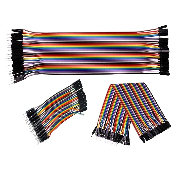 10 Sợi Dây Cắm Test Board Cái Cái 20cm