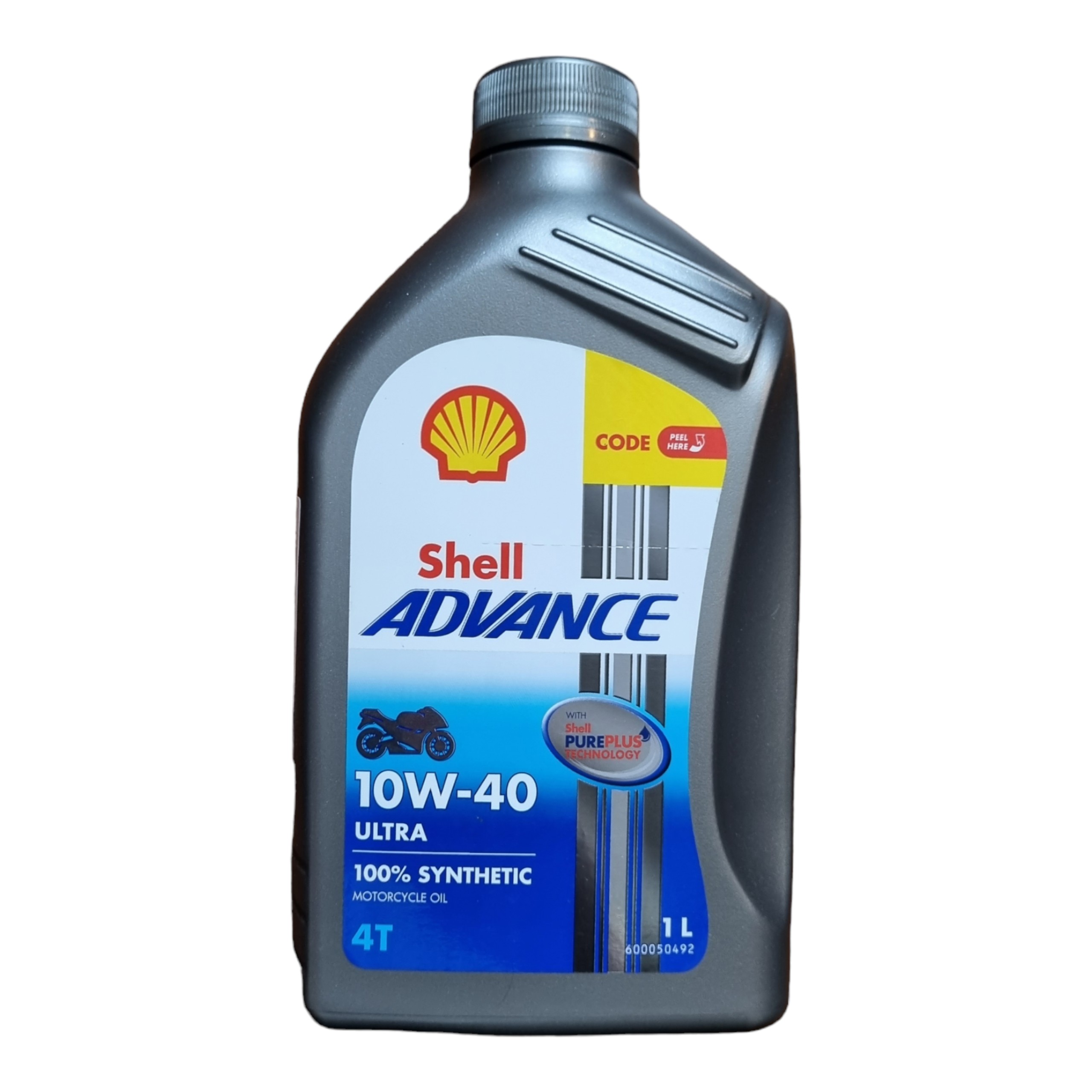 Nhớt shell advance ultra 10w40 1l xe tay côn cao cấp