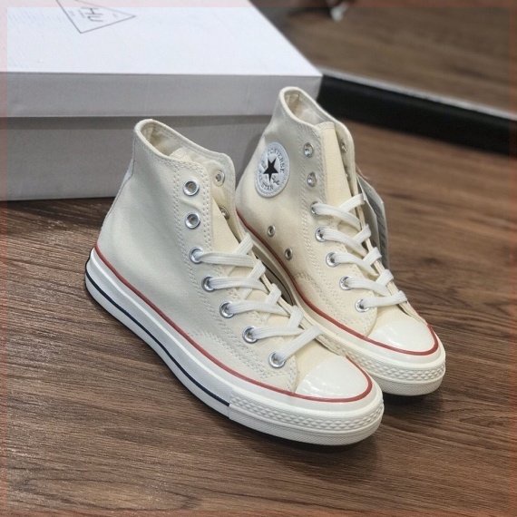 Giày_converse cổ cao nam nữ, giày cv 1970s trắng thời trang hàng cao cấp