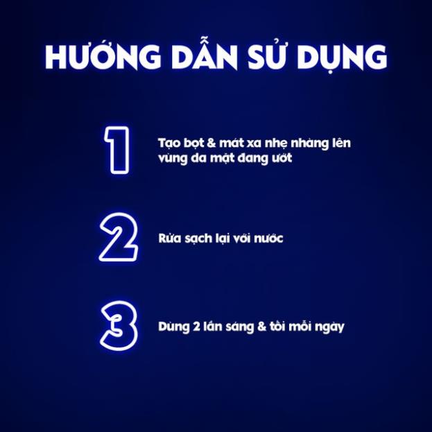 Sữa Rửa Mặt Nivea Men Deep White Oil Clear 100g