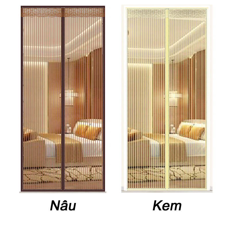 [HCM]Rèm cửa chống muỗi thế hệ mới nhất