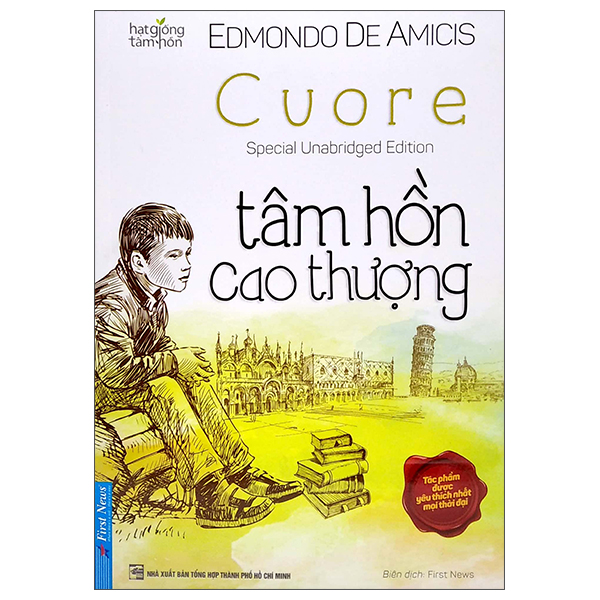 Fahasa - hạt giống tâm hồn - tâm hồn cao thượng