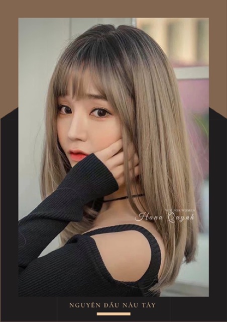 Tóc cả đầu cúp sole tự nhiên