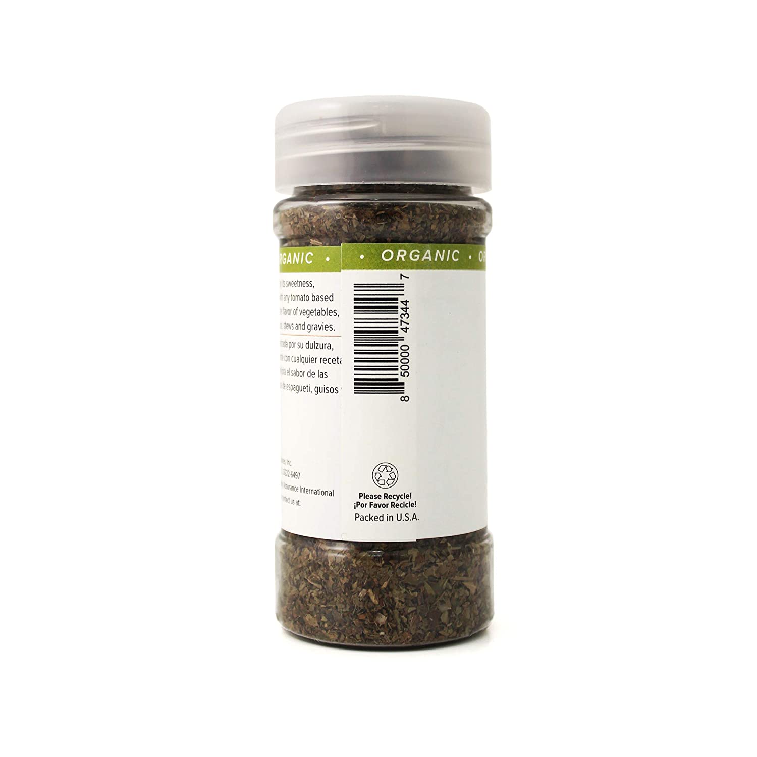 [Hoàn Tiền 15%]Lá húng tây hữu cơ (Basil) Jackie's Kitchen 21.3g