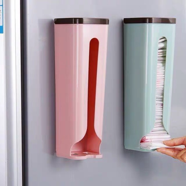 [HCM]HỘP ĐỰNG NILON BAO BÌ - ĐỰNG BÓNG TÚI NILON THỪA - HỘP ĐỰNG KHĂN GIẤY - VẬT DỤNG TRONG NHÀ