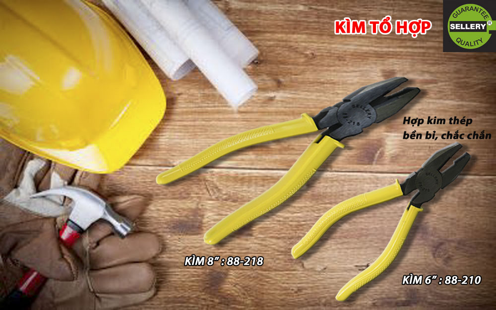 Kìm Tổ Hợp Sellery 88-210