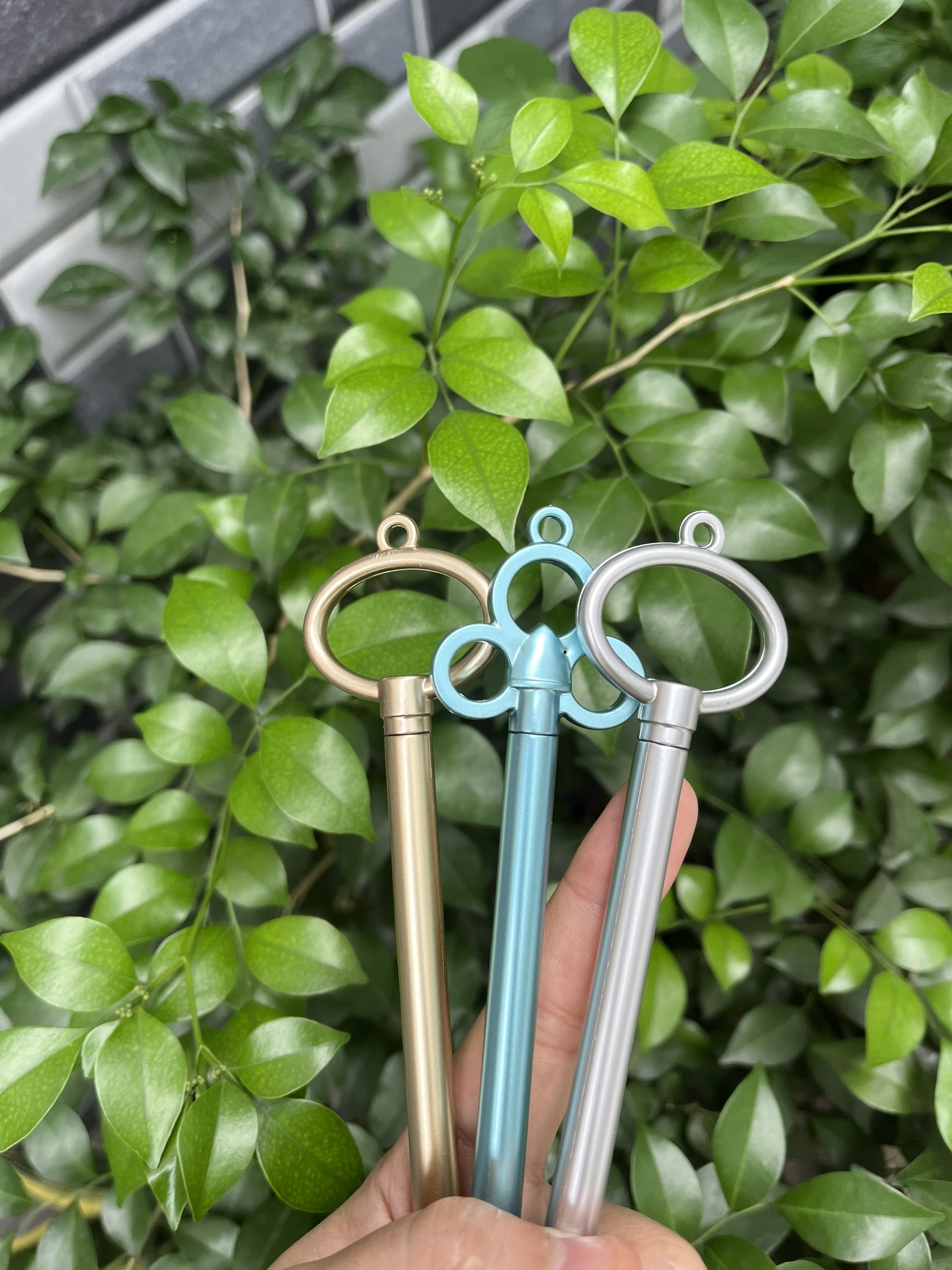 Bút Gel Nước Hình Chìa Khoá Phong Cách