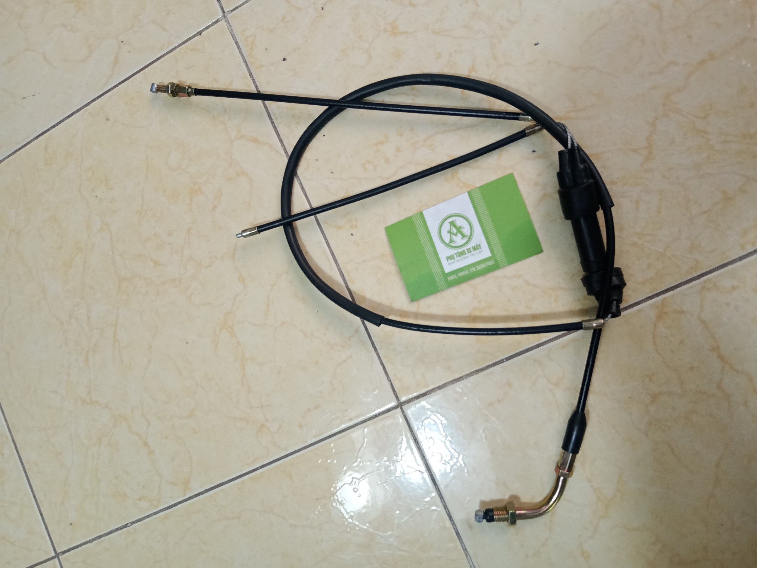 Dây ga đôi của bình xăng con 250cc ba gác