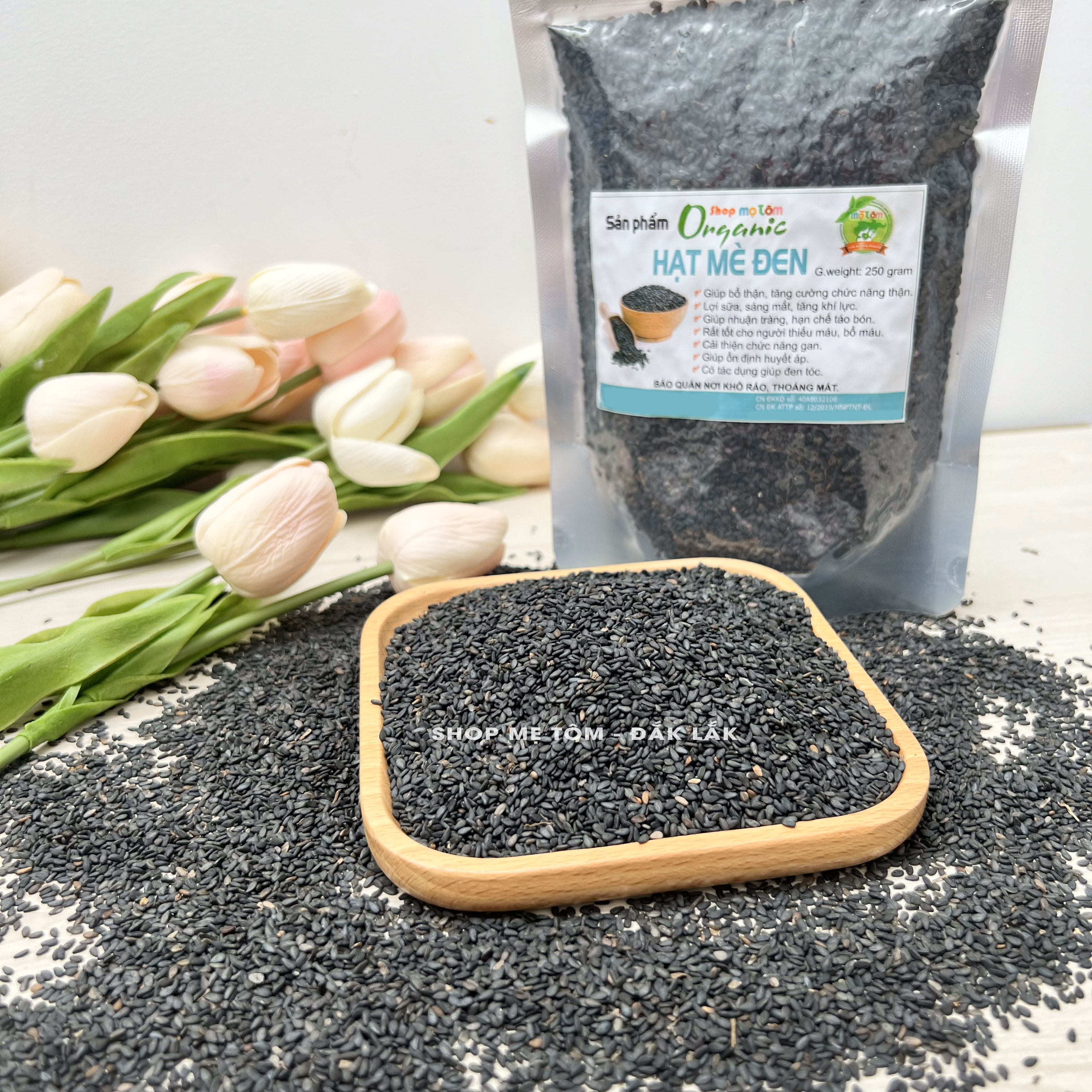 250GRAM HẠT MÈ ĐEN QUÊ, HẠT VỪNG ĐEN