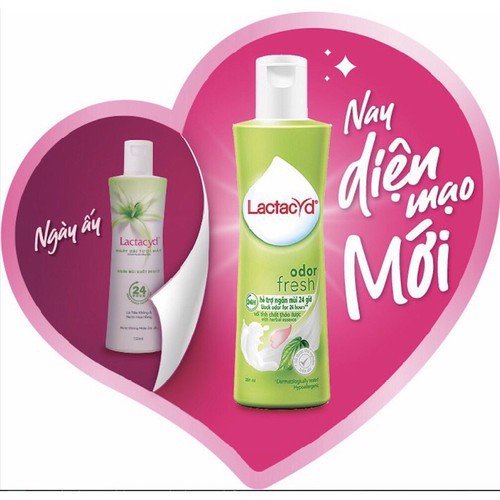 Dung dịch vệ sinh phụ nữ Lactacyd Oder Fresh - Lactacyd Pro Sensitive – Lactacyd Soft & Sliky