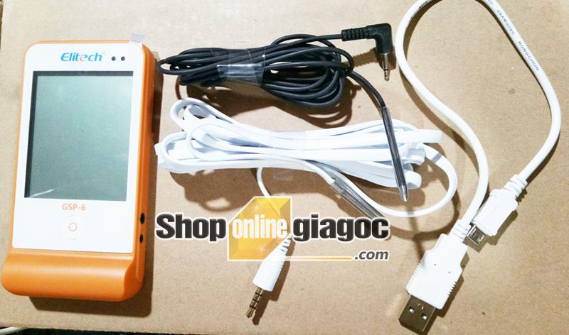 NHIỆT ẨM KẾ TỰ GHI Elitech GSP6 (CHƯA GỒM GIẤY HIỆU CHUẨN)