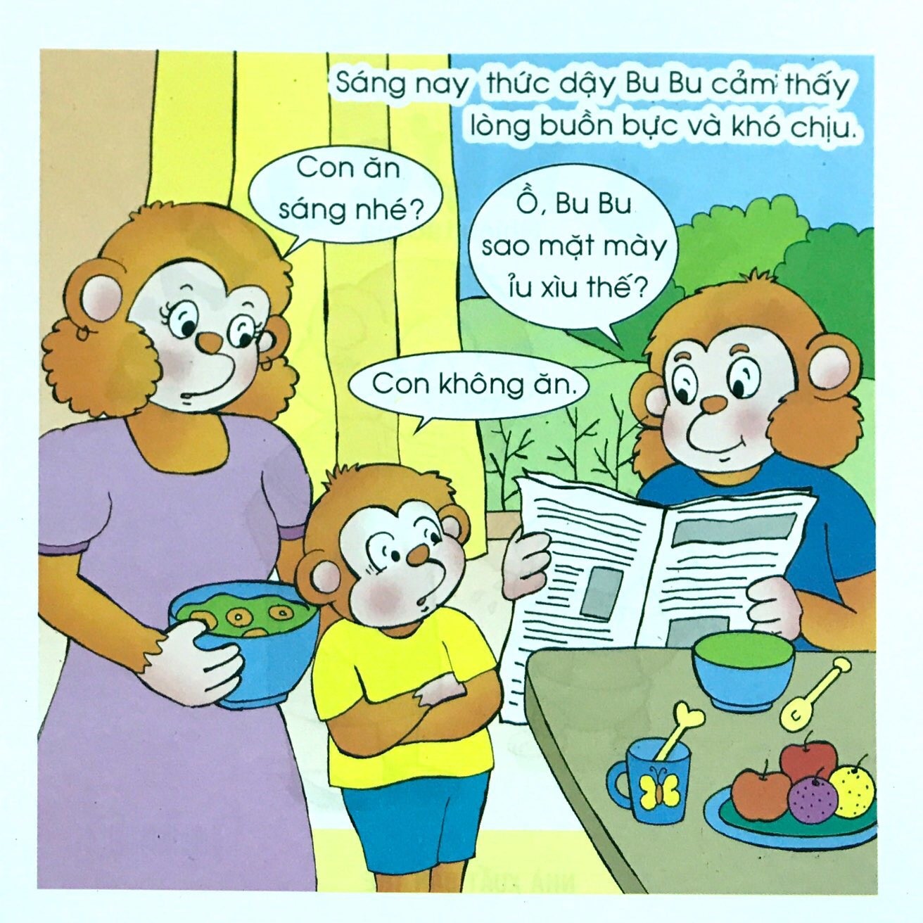 BuBu 49: BuBu Bực Mình