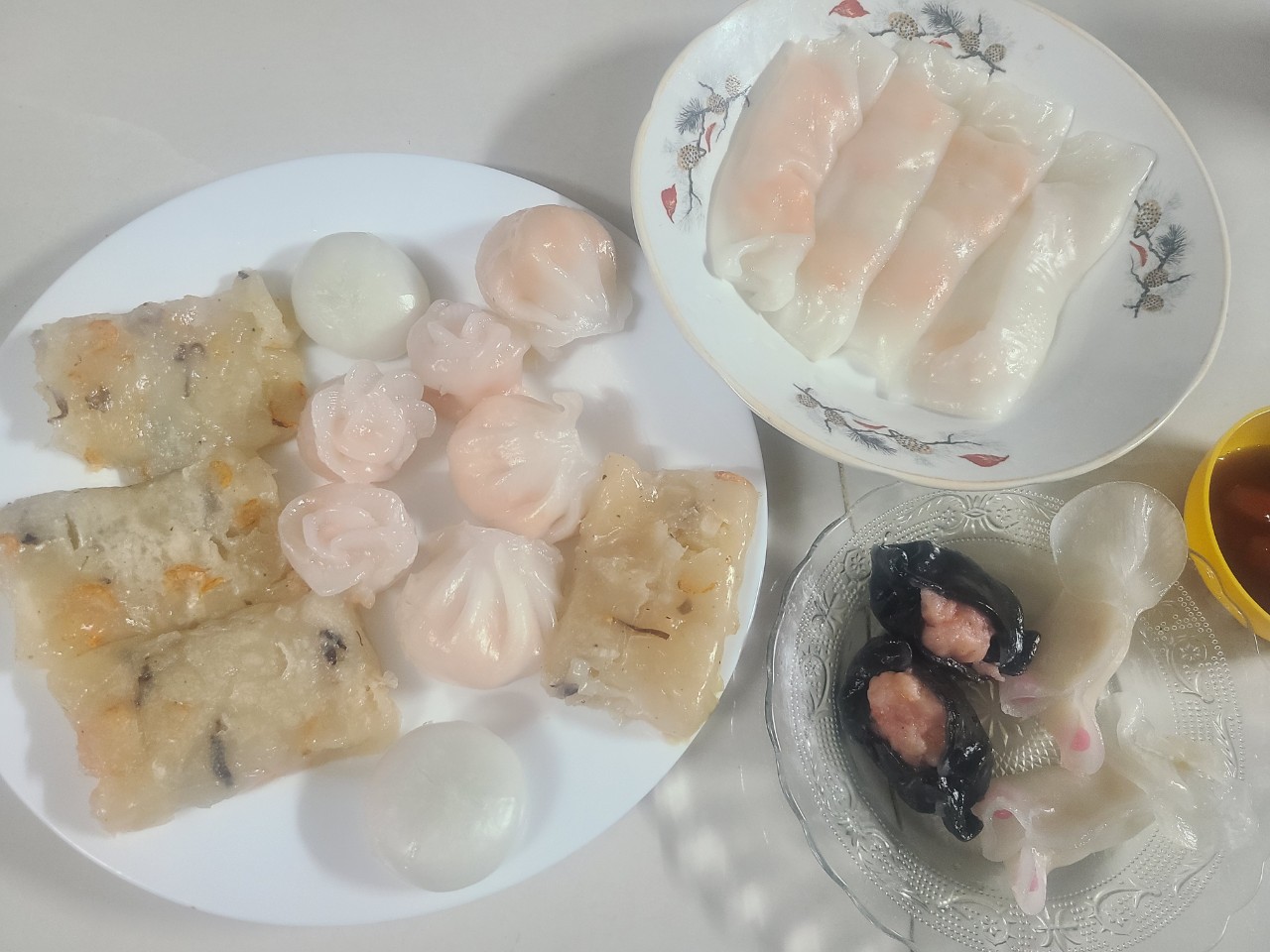 Dimsum Bánh cuốn tôm sò điệp 20 cuốn - 880gam