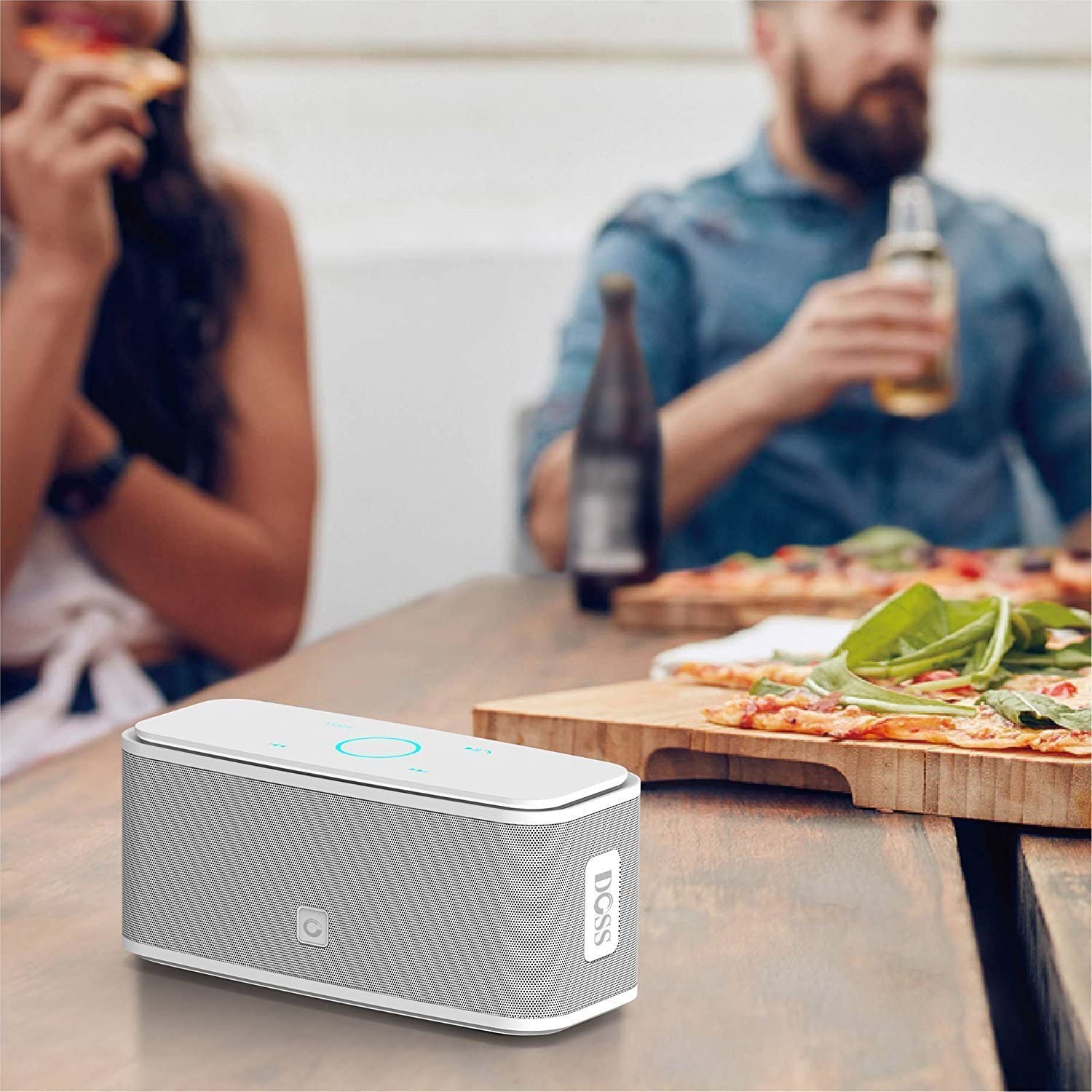 [HCM]Loa Bluetooth DOSS Soundbox Touch