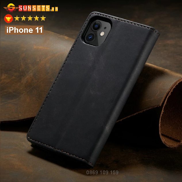 Bao da iPhone 13/ 13 Pro/ 12 Pro Max/ 11/ X/ XS Max