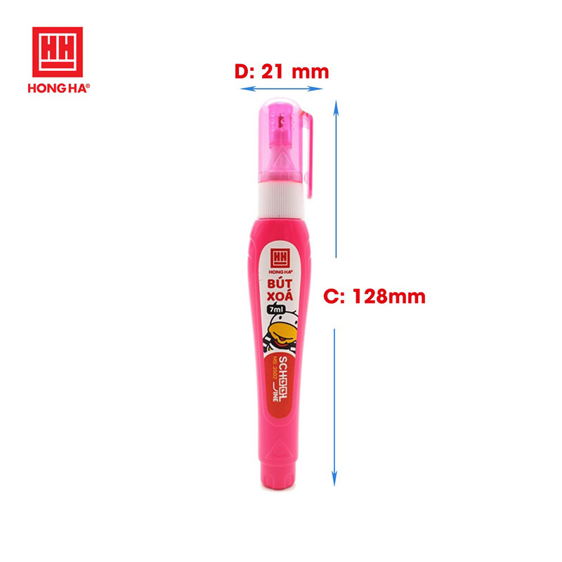 Bút xóa nước Hồng Hà 7ml CV-02 - 3502