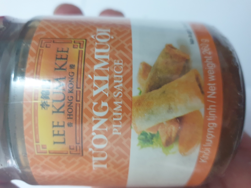 Tương Xí Muội Lee Kum Kee 260gr