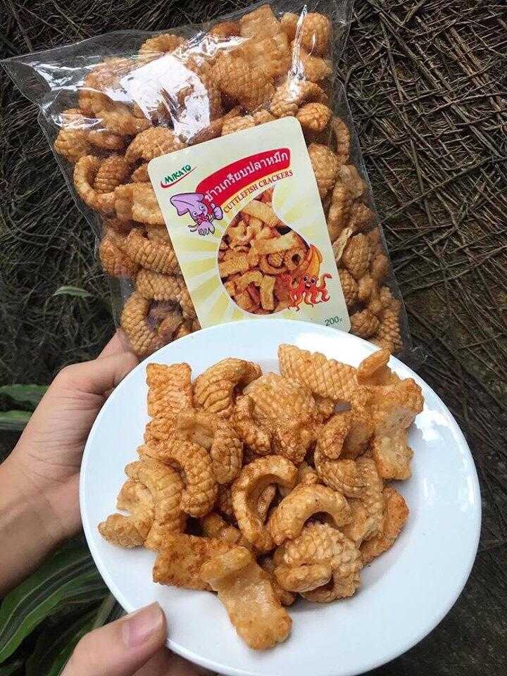 [HCM]Snack mực Thái gói 200gr
