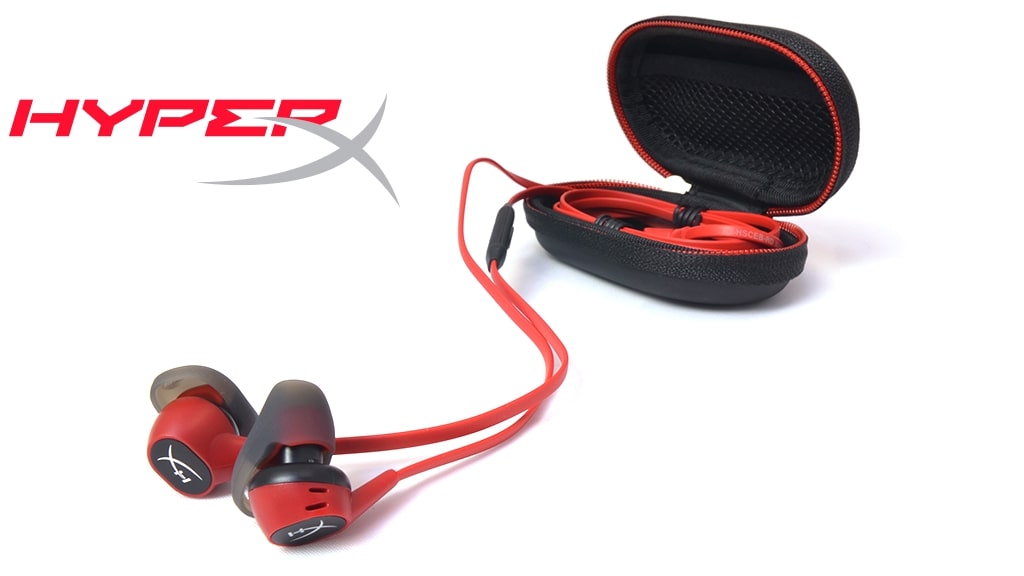 Tai nghe HyperX Cloud Earbuds (4P5J5AA) (Đỏ)